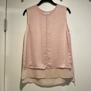 Vince Pink Sleeveless top